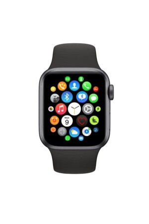Akıllı Saat Smart Watch Türkçe Menülü Modu Yeni Sürüm Sporcu Saati 8692365486529 - 3