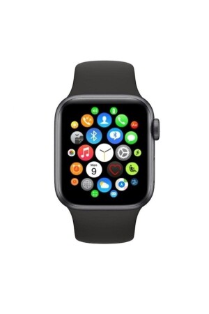 Akıllı Saat Smart Watch Türkçe Menülü Modu Yeni Sürüm Sporcu Saati 8692365486529 - 2