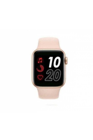 Akıllı Saat Smart Watch Türkçe Menülü Yeni Sürüm Sporcu Saati 8692365486529 - 2