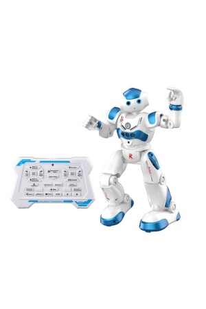 Akıllı Uzaktan Kumandalı El Sansörlü Şarjlı Hareketli Robot Rc Robot 216161261 - 2