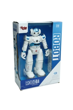 Akıllı Uzaktan Kumandalı El Sansörlü Şarjlı Hareketli Robot Rc Robot 216161261 - 6