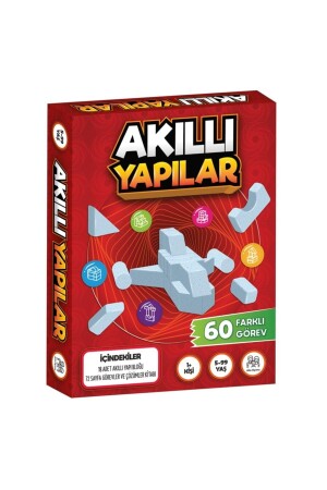 Akıllı Yapılar Strateji Ve Zeka Oyunu ZA00413 - 2