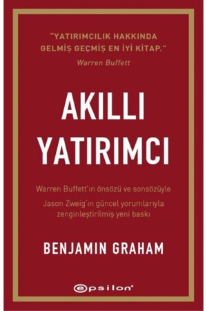 - Akıllı Yatırımcı / Benjamin Graham - 1