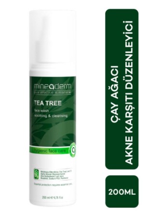 Akne Karşıtı Ve Sebum Düzenleyici Temizleme Jeli-tea Tree Face Wash 8680525351539 - 2