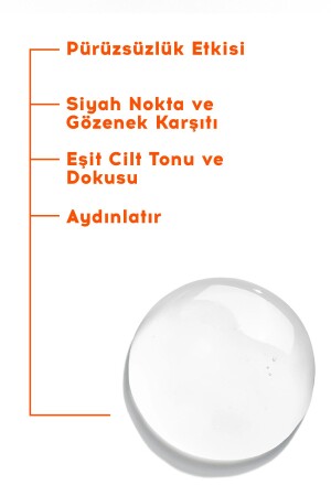 Akne & Leke Karşıtı Aydınlatıcı Cilt Tonu Eşitleyici AHA-BHA Vitamin C Tonik Tüm Cilt Tipleri - 4