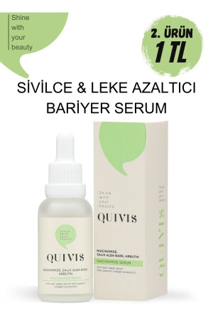 Akne Sivilce ve Siyah Nokta Karşıtı Niacinamide Serum 30 ML TYCQKEGSVN169177879717497 - 2