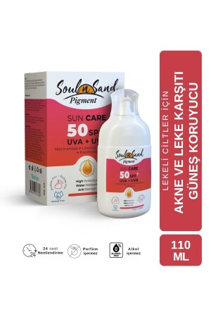 Akne Ve Leke Karşıtı Pigmenta Spf 50 Güneş Kremi 110 ml 8680407133796 - 2