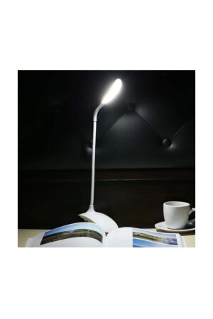 Akrobatik Şarjlı Led Dokunmatik Işık Kitap Okuma Ders Çalışma Masa Pc Işığı 94866 - 2