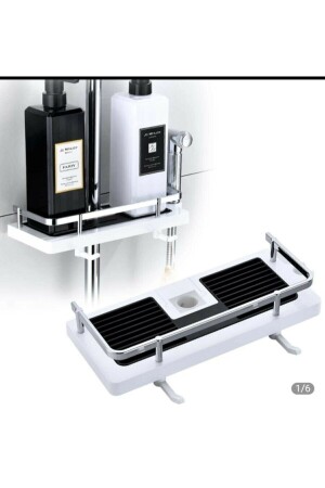 منازل الحمام المنظمة صابون الأطباق مع الحماية المعدنية AKSCEP18393 - ugursepeti