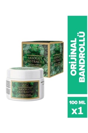 Aksöğüt Kremi Orijinal Bandrollü Aksöğüt Ekstraktlı Masaj Kremi 100 ml - 1