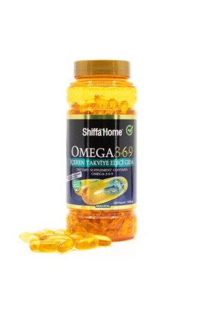 Aksu Vital Omega 3-6-9 200 Softgel - 1