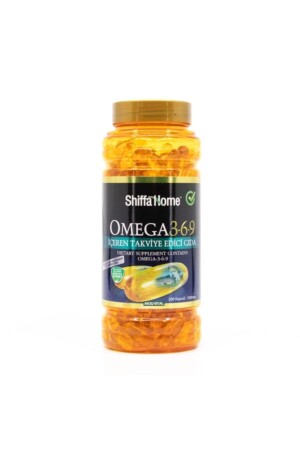 Aksu Vital Omega 3-6-9 200 Softgel - 4