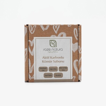 Aktif Karbon Sabun - shifaah
