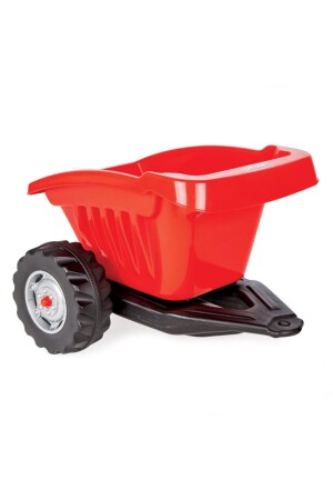 Aktiver Traktor mit Anhängerpedal, Rot BA-MPN-10025362-GUV-BA273245 - 4