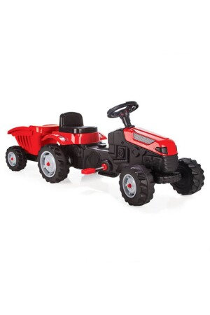 Aktiver Traktor mit Anhängerpedal, Rot BA-MPN-10025362-GUV-BA273245 - 5