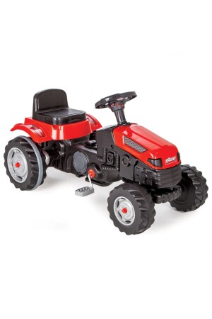 Aktiver Traktor mit Anhängerpedal, Rot BA-MPN-10025362-GUV-BA273245 - 6