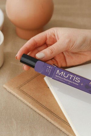 Aktives Augenbrauen- und Wimpernpflegeserum mutis2 - 2