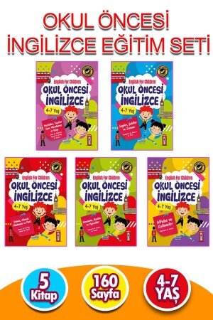 مجموعة تعليمات إنجليزية من قبل المدرسة - Oscar Yayınları