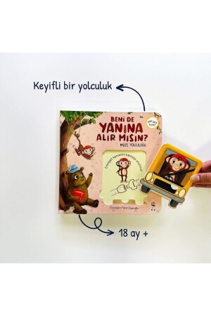 (مـنـز) ، هل ستأخذني معك؟ - Sincap Kitap