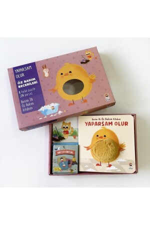 (مينز) - كتابي الأول عن رعاية الذات إذا فعلتها - Sincap Kitap