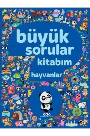 (مينز) - أسئلتي الكبيرة (كتاب الحيوانات) - Yapı Kredi Yayınları