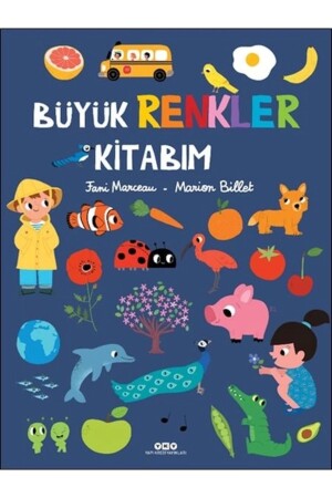 (منز) - كتابي الكبير للألوان - Yapı Kredi Yayınları