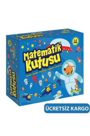 صندوق الرياضيات من قبل المدرسة (الأرقام الشكل الأنماط الإضافة والخصم) - Yükselen Zeka