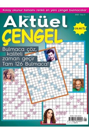 Aktüel Çengel Bulmaca Sayı 5 - 1