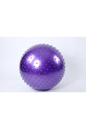 Akupunktur-Massage mit Widerhaken, 65 cm, violette Pilates-Ballpumpe mit Geschenk Zpc5018 - 1