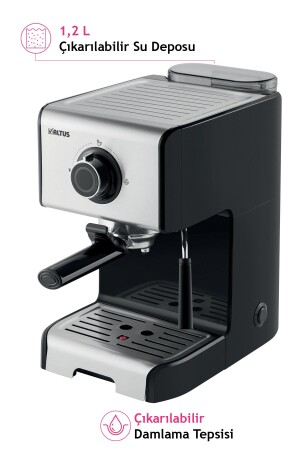 AL 4933 ES Espresso Makinesi - 4