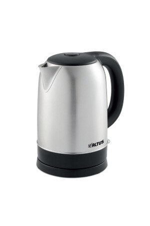 Al 728 I Çelik 1.7 L 2200 Watt Gri Su Isıtıcısı & Kettle - 1