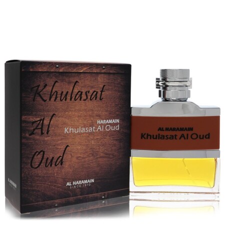 Al Haramain Khulasat Al Oud by Al Haramain - 1