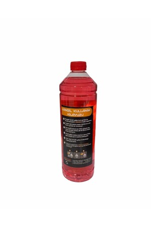 Alaaddin 1000 ml rotes Lampenöl, geruchlos, rauchfrei, für drinnen und draußen, ORATEC20 - 3