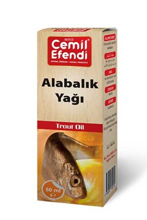 Alabalık Yağı 50 Ml. - 2