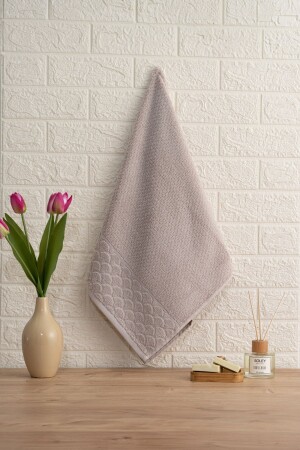 | Alana | Extra Yumuşak Pamuklu Pirinç Örgü El - Yüz Havlusu SoleyAlanaEl - Soley