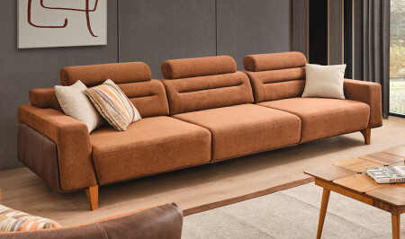 Alanya Viersitzer-Sofa - 2