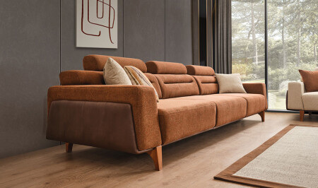 Alanya Viersitzer-Sofa - 8