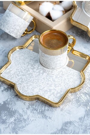 Alara Kaffeetassen-Set für 6 Personen – 90 ml SCT-22-0154/6 - ACAR