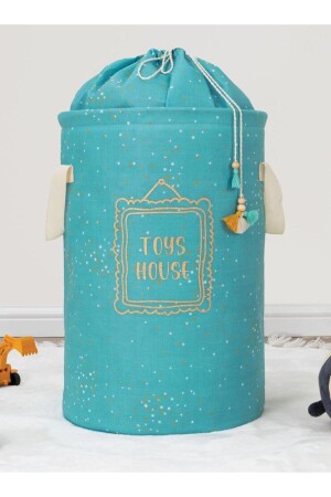 MNZ-Alas كيسات الأطفال المُستديرة لعبة/سلة غسيل قذرة 4270 - Smyak