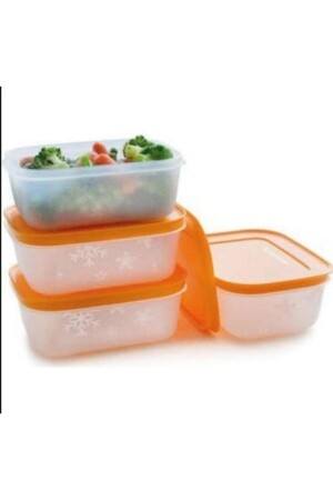 (منز-ألاسكا) 450 مليل (أربعة قطع (GÜVENHOME45 - Tupperware