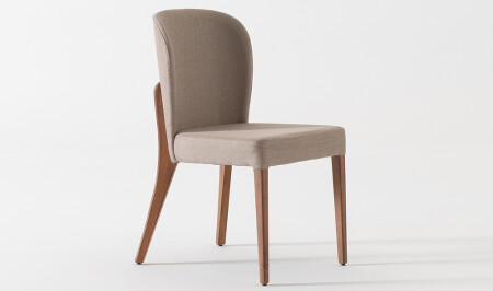 Albero Sandalye 6 Adet - Kahverengi - Cadde Yıldız