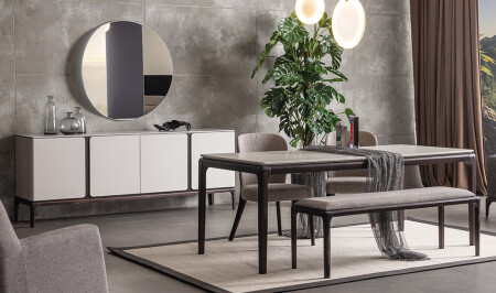 غرفة الطعام من (م.ن.ز) - Cadde Yıldız