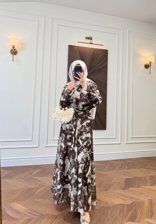 Alessia Takım - Kahve - Nuuwears