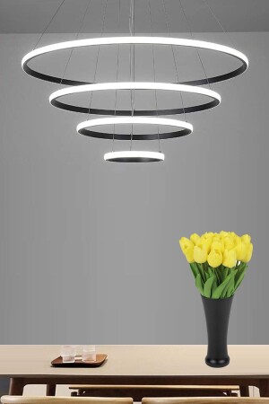 Alex Modern Design 2x3x4 LED-Kronleuchter - 1