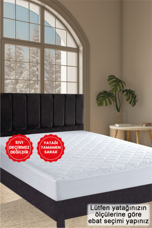 Alez Kapitone Fitted Yatak Koruyucu Alez (10 Ebat) GLCUALZ3 - GÜLCÜ