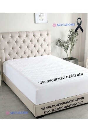 Alez Kapitone Fitted Yatak Koruyucu Pamuk Yatak Çarşaf Kfyk KFYK - MOYA HOME