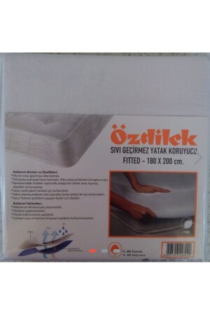 Alez Sıvı Geçirmez Yatak Koruyucu Alez Çift Kişilik ve Tek Kişilik 4 Farklı Ebat - Özdilek