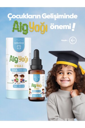 Alg Yağı Omega 3 30 ml - 3