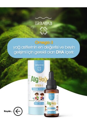 Alg Yağı Omega 3 30 ml - 7