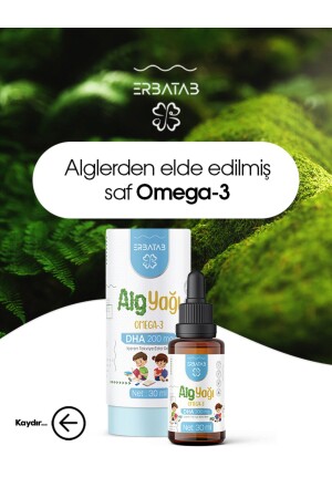 Alg Yağı Omega 3 30 ml - 8